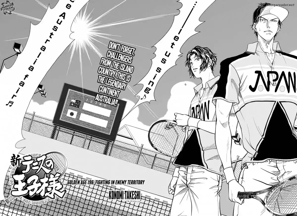 New Prince of Tennis Chapter 196 2